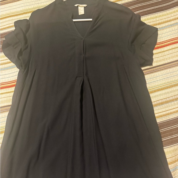 H&M Classic Black Mini Dress - Picture 2 of 4